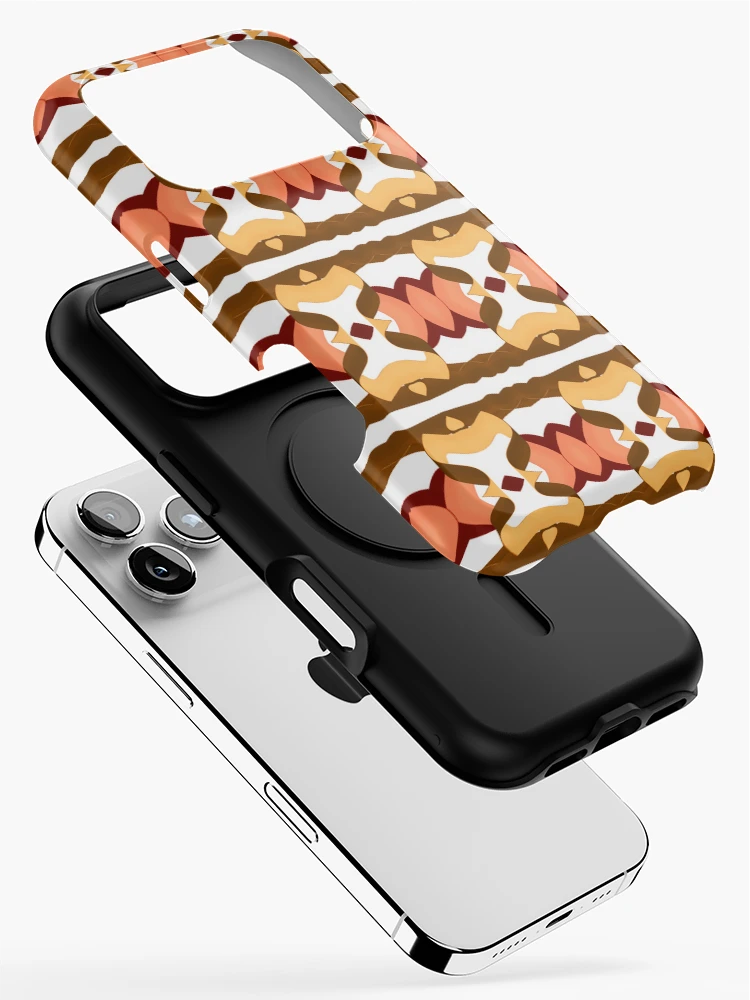 Thumbnail 2 of 4, iPhone Case, Creative orange design designed and sold by Work of art Shop.