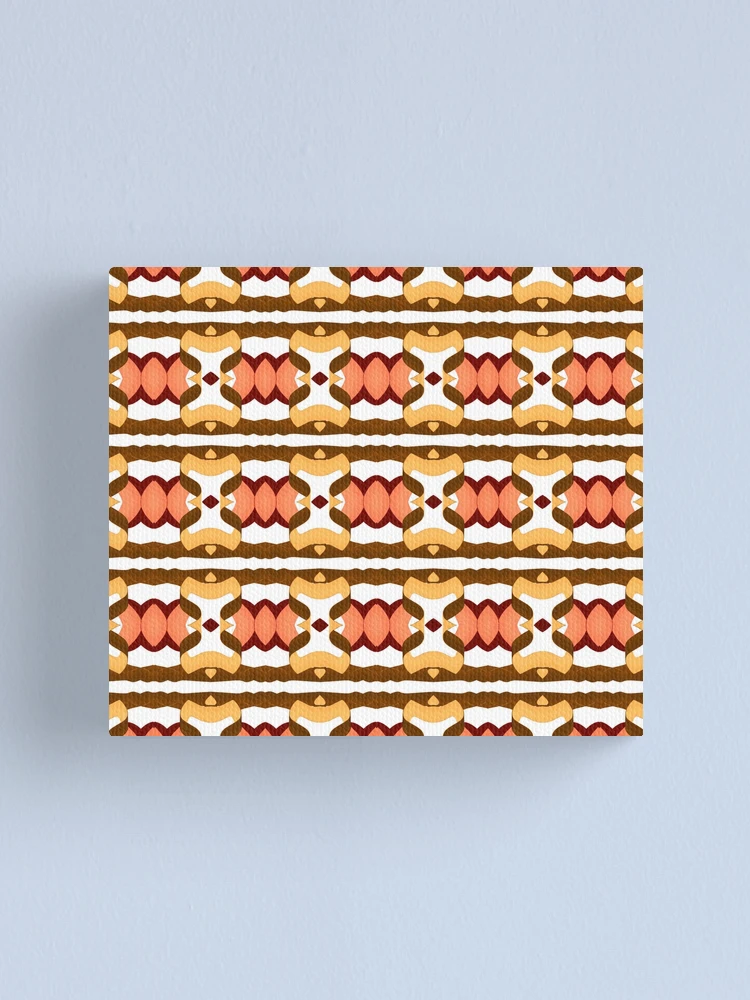 Thumbnail 1 of 3, Canvas Print, Creative orange design designed and sold by Work of art Shop.