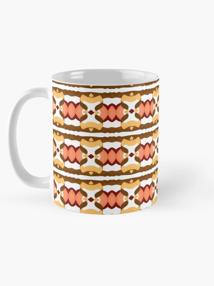 Thumbnail 5 of 6, Coffee Mug, Creative orange design  designed and sold by Work of art Shop.