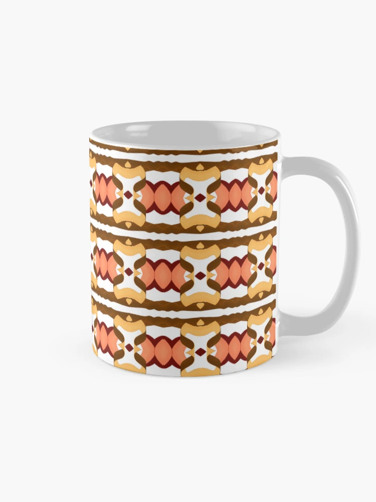 Thumbnail 3 of 6, Coffee Mug, Creative orange design  designed and sold by Work of art Shop.