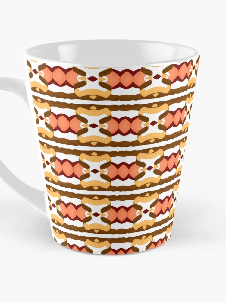 Thumbnail 3 of 4, Coffee Mug, Creative orange design designed and sold by Work of art Shop.