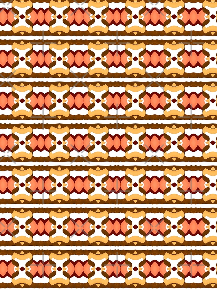 Thumbnail 3 of 3, Scarf, Creative orange design designed and sold by Omar-Rashed.