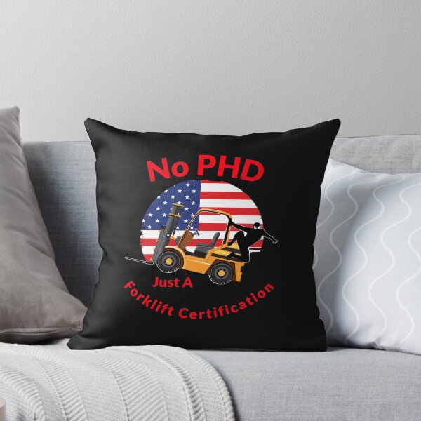 Item preview, Forklift Ninja, No PHD Just a Forklift Certification GR designed and sold by TeamsterLife.