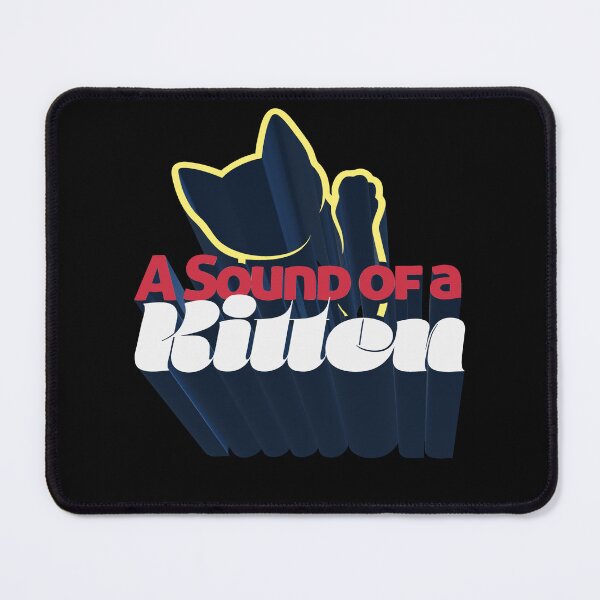 Item preview, A Sound of a Kitten - Kill Tony Fan Design designed and sold by Kill Tony Fan Designs.