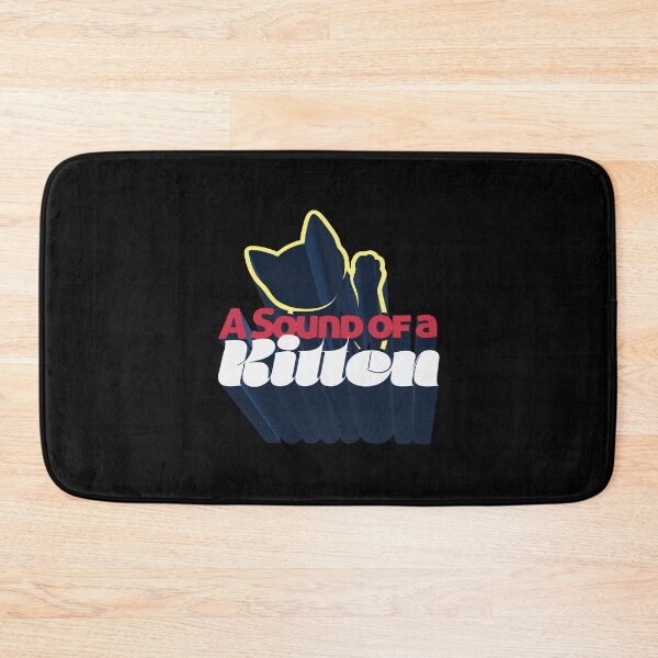 Item preview, A Sound of a Kitten - Kill Tony Fan Design designed and sold by Kill Tony Fan Designs.