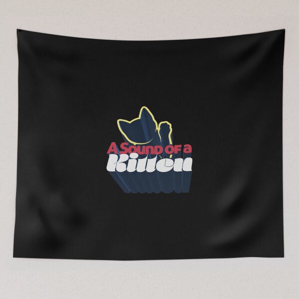 Item preview, A Sound of a Kitten - Kill Tony Fan Design designed and sold by Kill Tony Fan Designs.