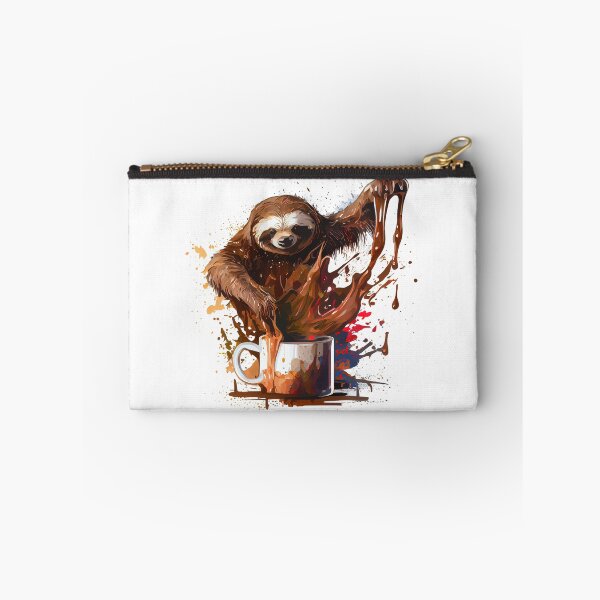 Item preview,  Sloth Barista designed and sold by MrBeerholder.