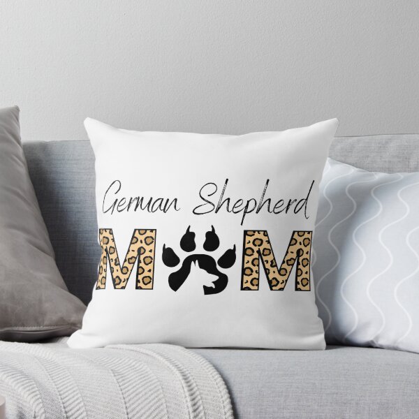 Item preview, German Shepherd Mom says it all...German Shepherds and Mom's love!!! designed and sold by GermanShepMan.