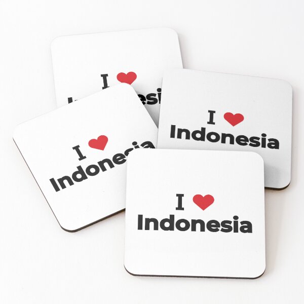 Item preview, I love Indonesia designed and sold by Moyanana.