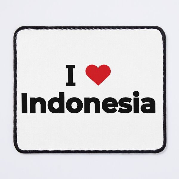 Item preview, I love Indonesia designed and sold by Moyanana.