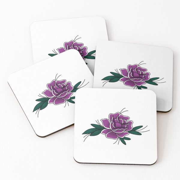 Item preview, Purple Traditional Rose  designed and sold by samm6n.