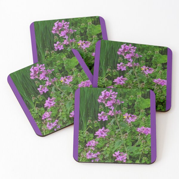Item preview, purple wildflowers in country designed and sold by Nicholes  Dream Visions.