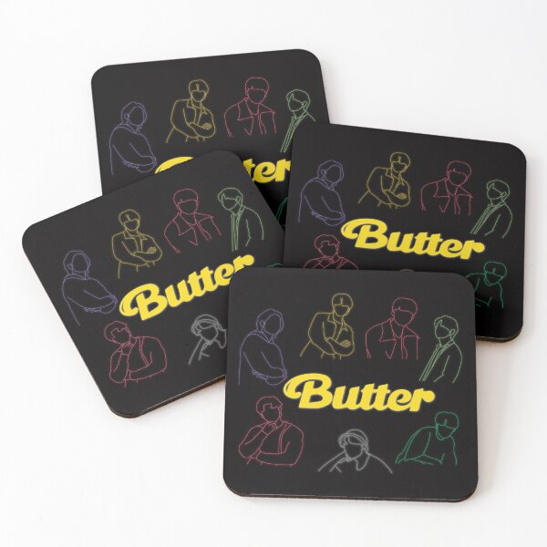Item preview, LED style design of BTS during the BUTTER era designed and sold by mbs-desing.