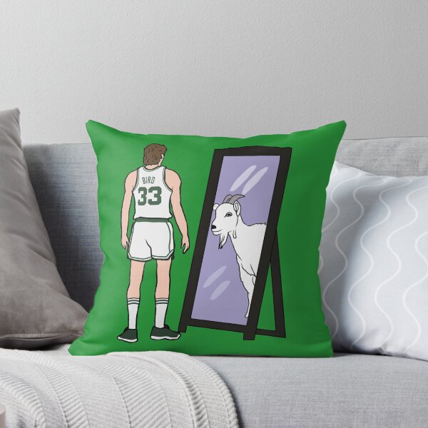 Item preview, Larry Bird Mirror GOAT designed and sold by RatTrapTees.