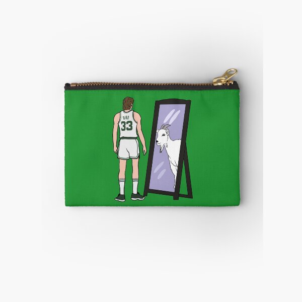Item preview, Larry Bird Mirror GOAT designed and sold by RatTrapTees.