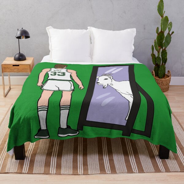 Item preview, Larry Bird Mirror GOAT designed and sold by RatTrapTees.