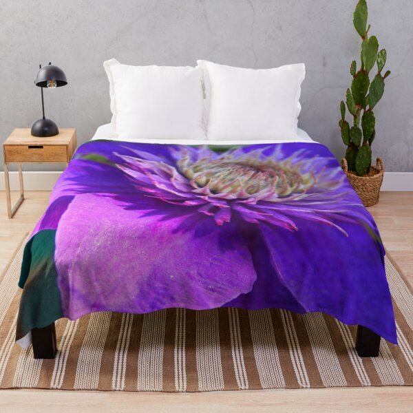 Item preview, Clematis designed and sold by heatherfriedman.