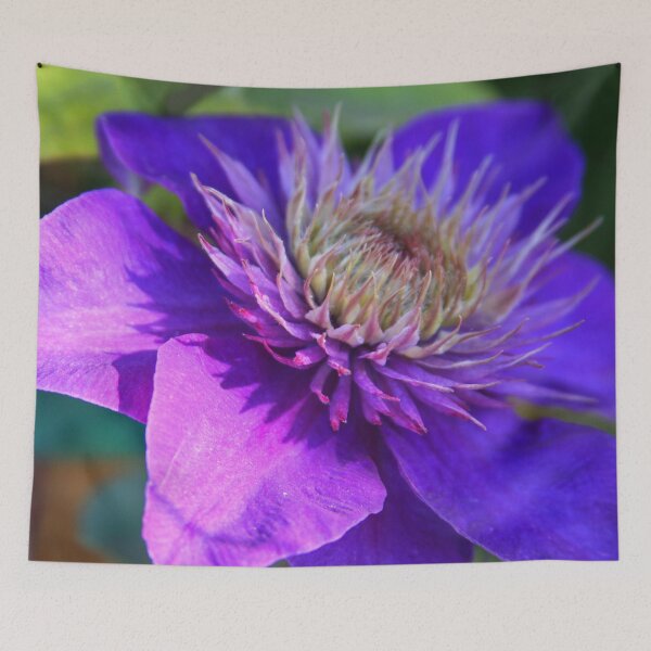 Item preview, Clematis designed and sold by heatherfriedman.