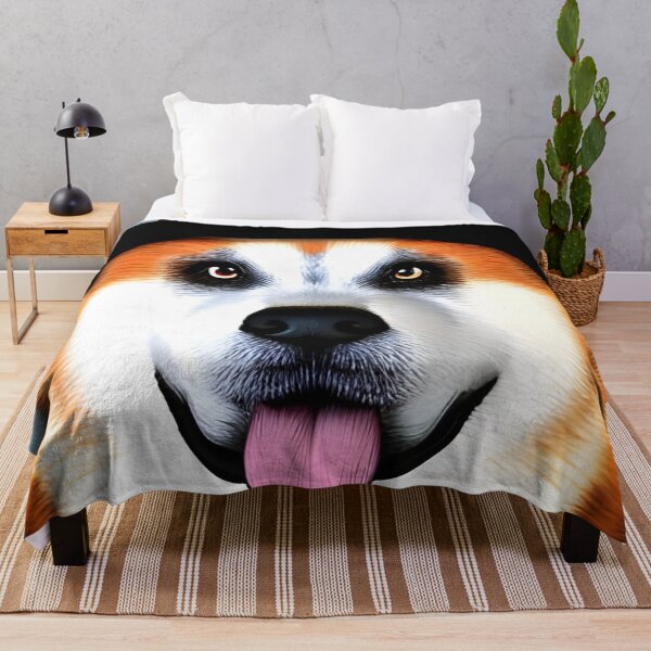 Item preview, Cowboy Akita dog, Akita dog breed designed and sold by The Love Quill.