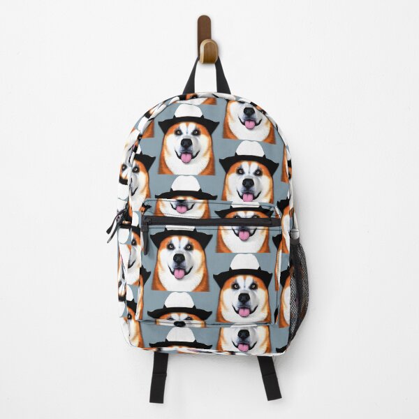 Item preview, Cowboy Akita dog, Akita dog breed designed and sold by The Love Quill.