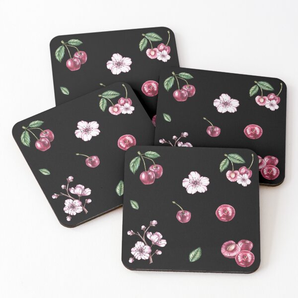 Item preview, Vintage Cherry Pattern Retro Collection Pack designed and sold by Yourfavshop600.