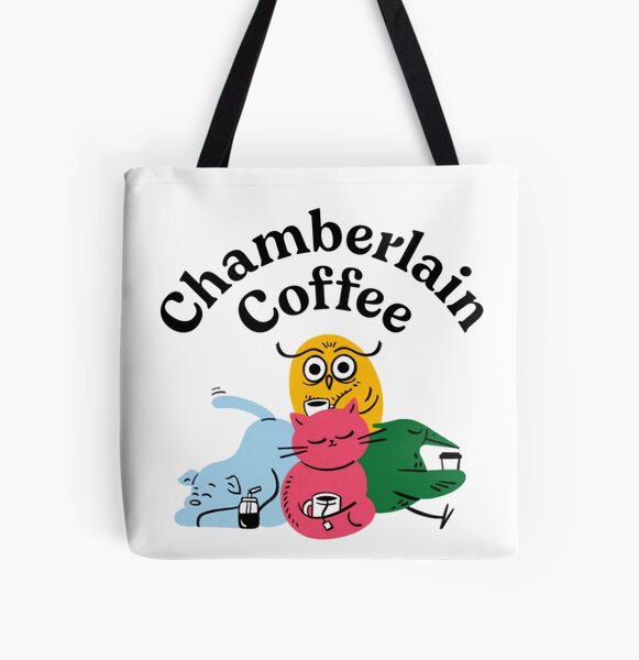 Bags, Chamberlain Coffee Tote Bag Emma Chamberlain New