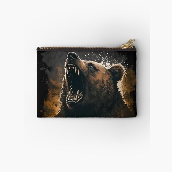 Item preview, Bear Growling designed and sold by john-ess.