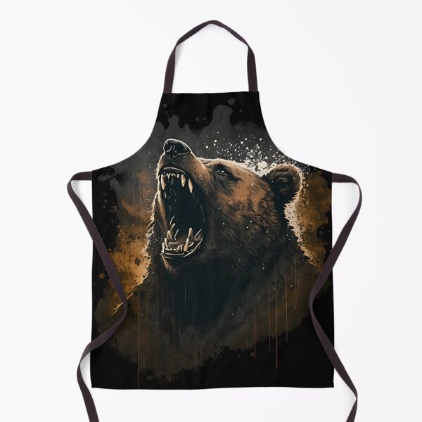 Item preview, Bear Growling designed and sold by john-ess.