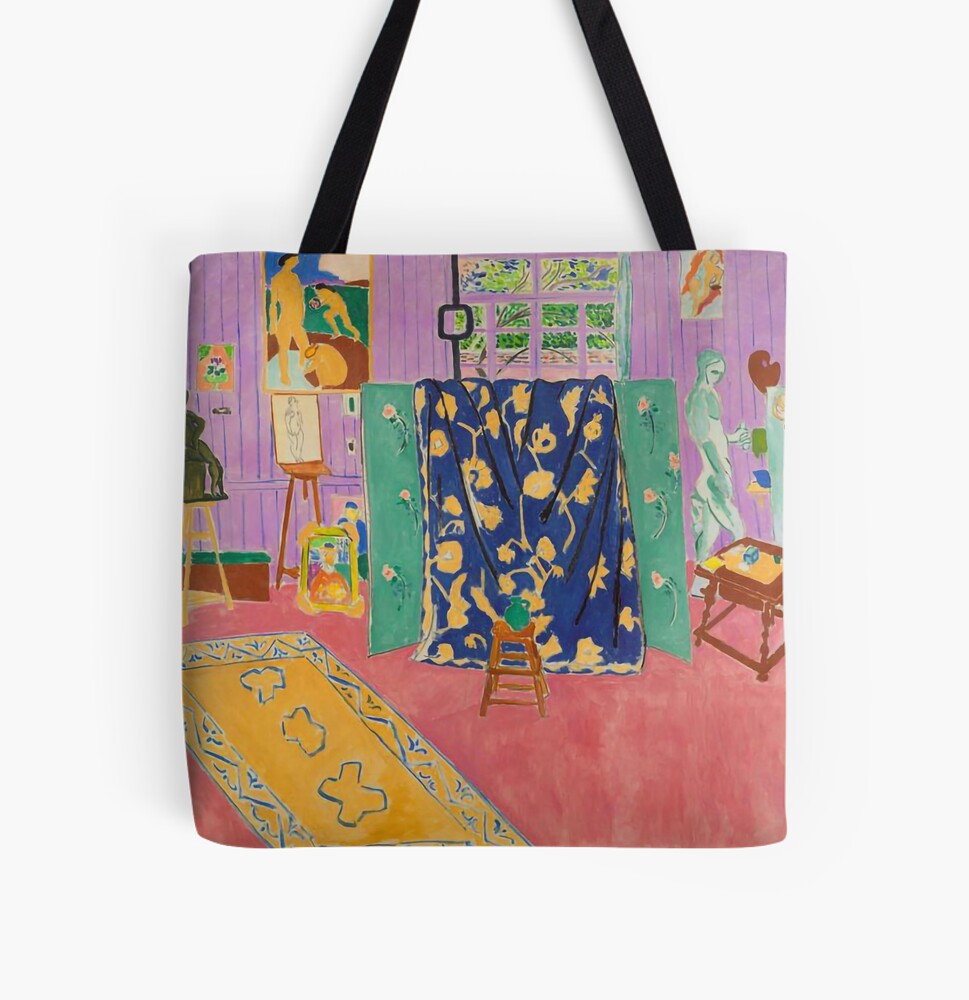 Henri Matisse  The Pink Studio Henri Matisse Zipper Pouch