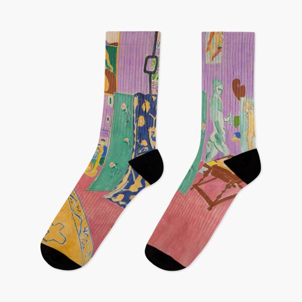 Aperçu de l'œuvre Henri Matisse L'Atelier Rose Henri Matisse créée et vendue par TeeARTHY.