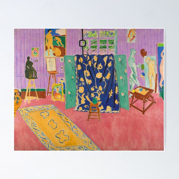 Item preview, Henri Matisse  The Pink Studio Henri Matisse designed and sold by TeeARTHY.