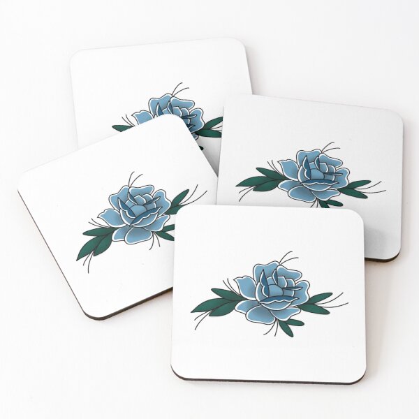 Item preview, Blue Traditional Rose  designed and sold by samm6n.