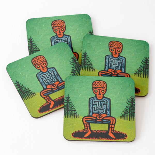 Item preview, Forrest Alien designed and sold by KasparBakken.