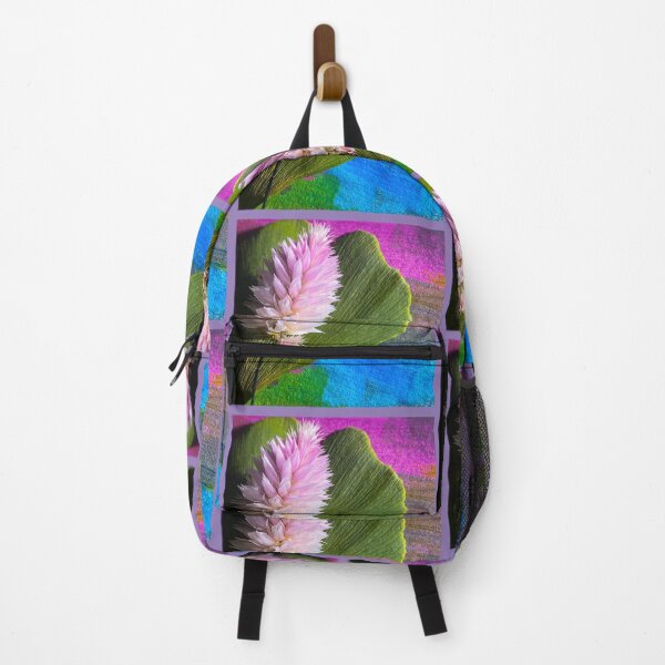 Item preview, Enchanted Botanicals Gingko Flamingo Feather Celosia designed and sold by Wolfcreek1.