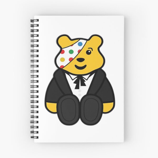 Item preview, tesco pudsey bear designed and sold by URBANMOOD ART.