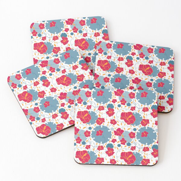 Item preview, Hibiscus and Leaves designed and sold by gensgraphics.