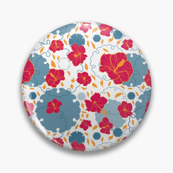 Item preview, Hibiscus and Leaves designed and sold by gensgraphics.