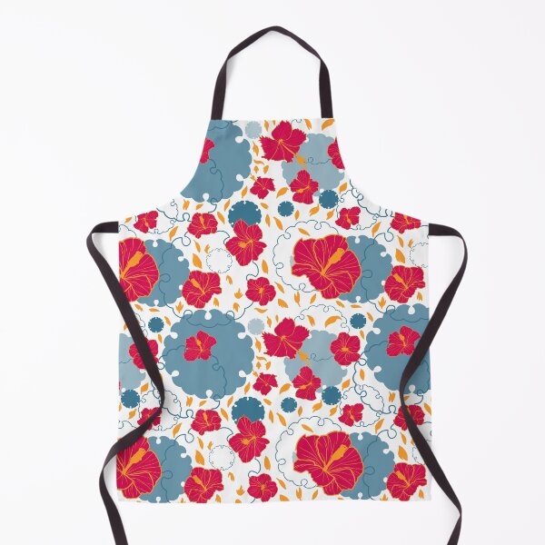 Item preview, Hibiscus and Leaves designed and sold by gensgraphics.