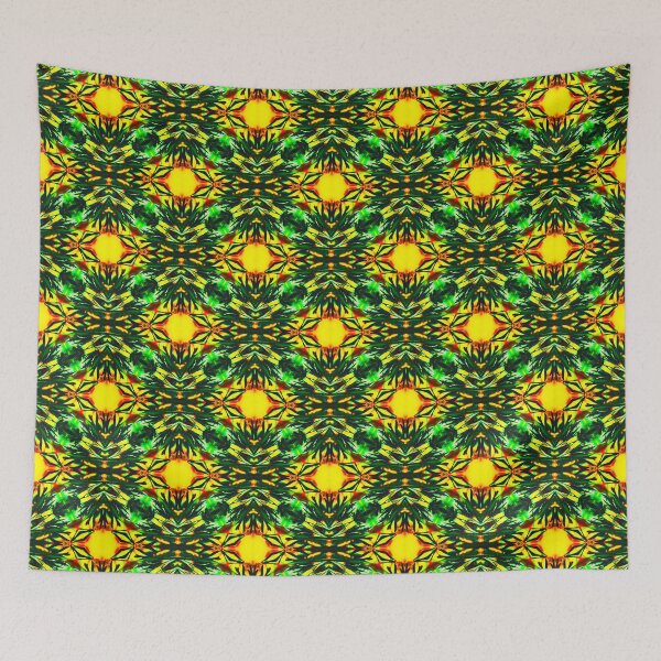 Item preview, Geometric Multicolored Textured Seamless Pattern Print designed and sold by protegra.