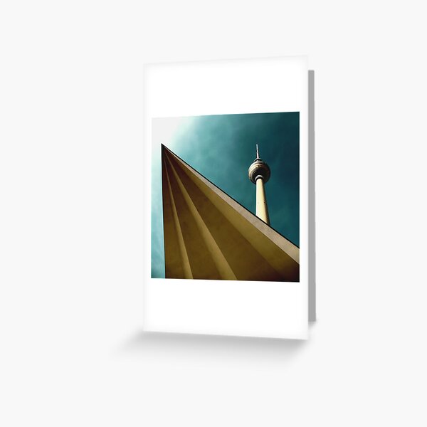 Artikel-Vorschau von Berliner Fernsehturm, designt und verkauft von Falko-Follert.