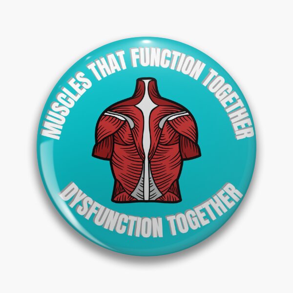 Item preview, Muscles that function together dysfunction together designed and sold by ra-spt.