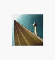 Berlin TV tower Art Board
