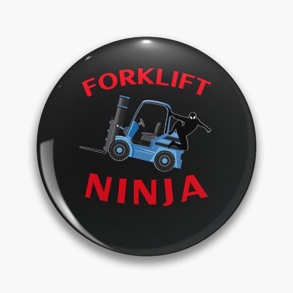 Artikelvorschau, Gabelstapler Ninja BR entworfen und verkauft von TeamsterLife.