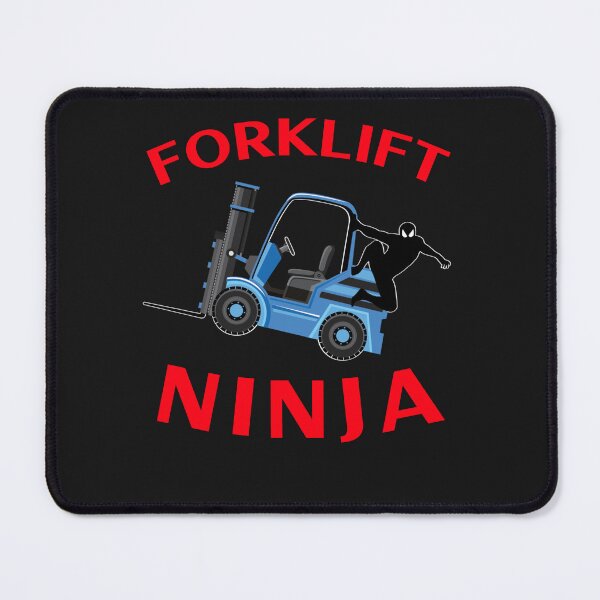 Item preview, Forklift Ninja BR designed and sold by TeamsterLife.