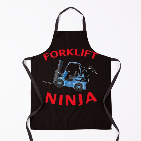 Item preview, Forklift Ninja BR designed and sold by TeamsterLife.