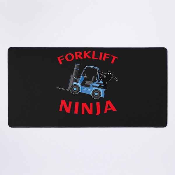Item preview, Forklift Ninja BR designed and sold by TeamsterLife.