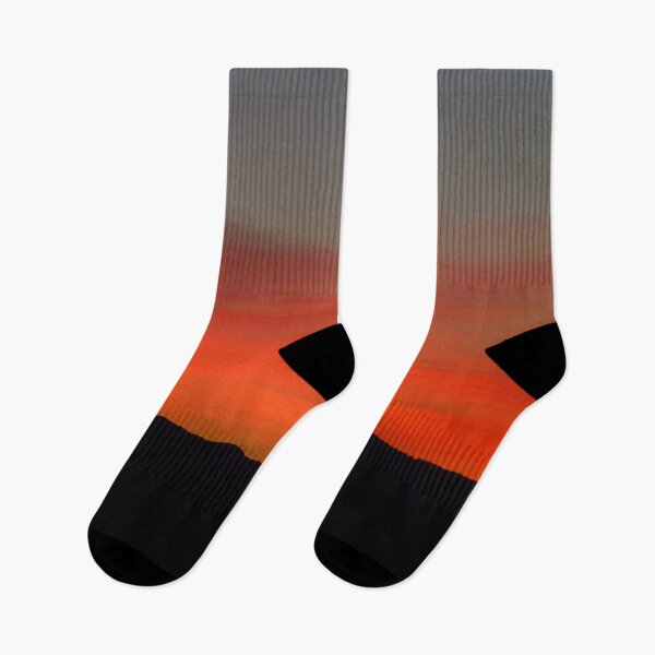 Item preview, Perfectly Natural Fiery Abstract Sunset Landscape designed and sold by nancyjcreates.