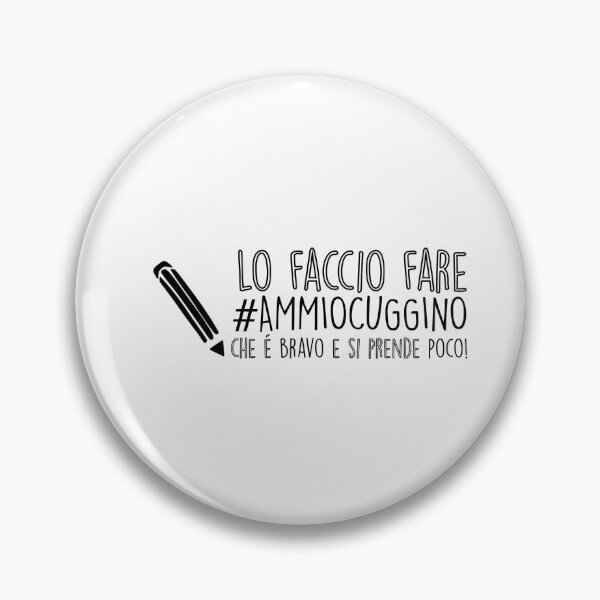 Item preview, Ammiocuggino! designed and sold by Minimaodesign.