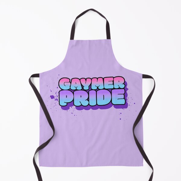 Item preview, Gaymer Pride Funny Gamer Pun designed and sold by TheButtonCrew.