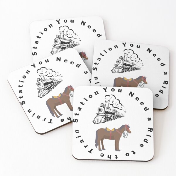 Item preview, You Need A Ride To The Train Station- designed and sold by bartdesigner.